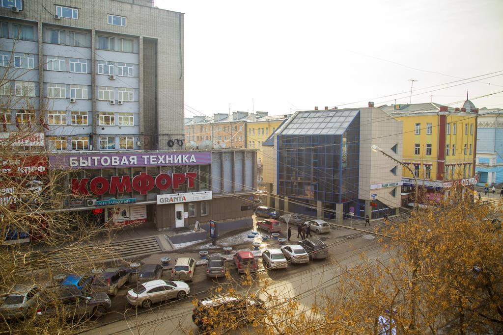 Apartment On Lenina, 104 By Krasstalker Krasnoyarsk Exterior foto